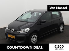 Volkswagen Up! - 1.0 BMT move up 65 PK | Airco | Bluetooth | Telefoonhouder | Elektrische ramen | LED Dagri