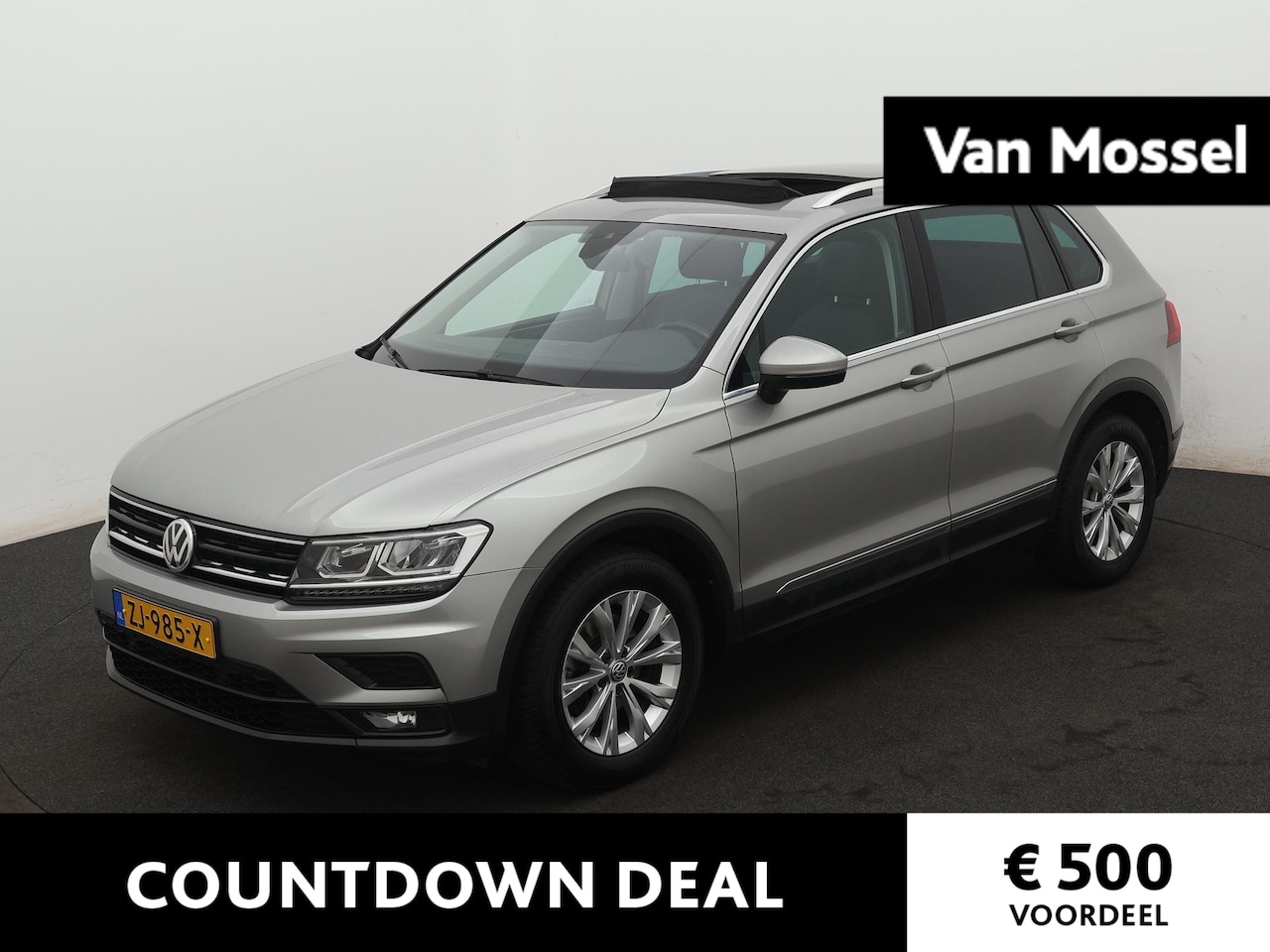 Volkswagen Tiguan - 1.5 TSI Comfortline Business | Stoelverwarming | Adaptive Cruise Control | Navigatie | Ele - AutoWereld.nl