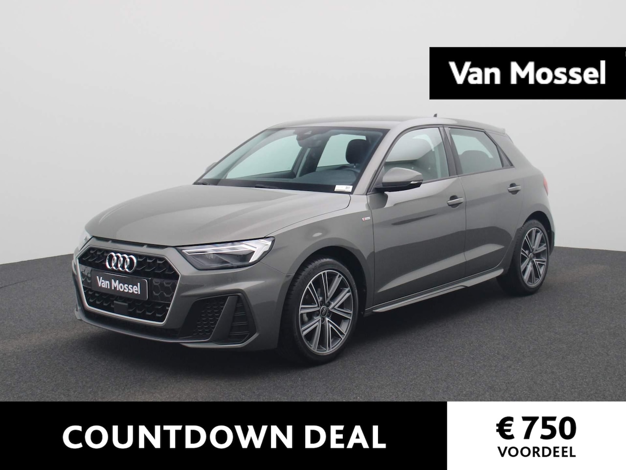 Audi A1 Sportback - 25 TFSI S edition 95 PK | S-Line | Stoelverwarming | Cruise Control | Parkeersensoren | Vi - AutoWereld.nl