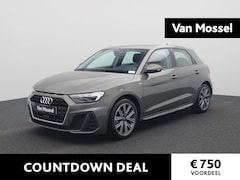 Audi A1 Sportback - 25 TFSI S edition 95 PK | S-Line | Stoelverwarming | Cruise Control | Parkeersensoren | Vi