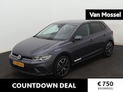 Volkswagen Polo - 1.0 TSI Life 95PK | App Connect | Parkeersensoren | Bluetooth | Adaptive Cruise Control |