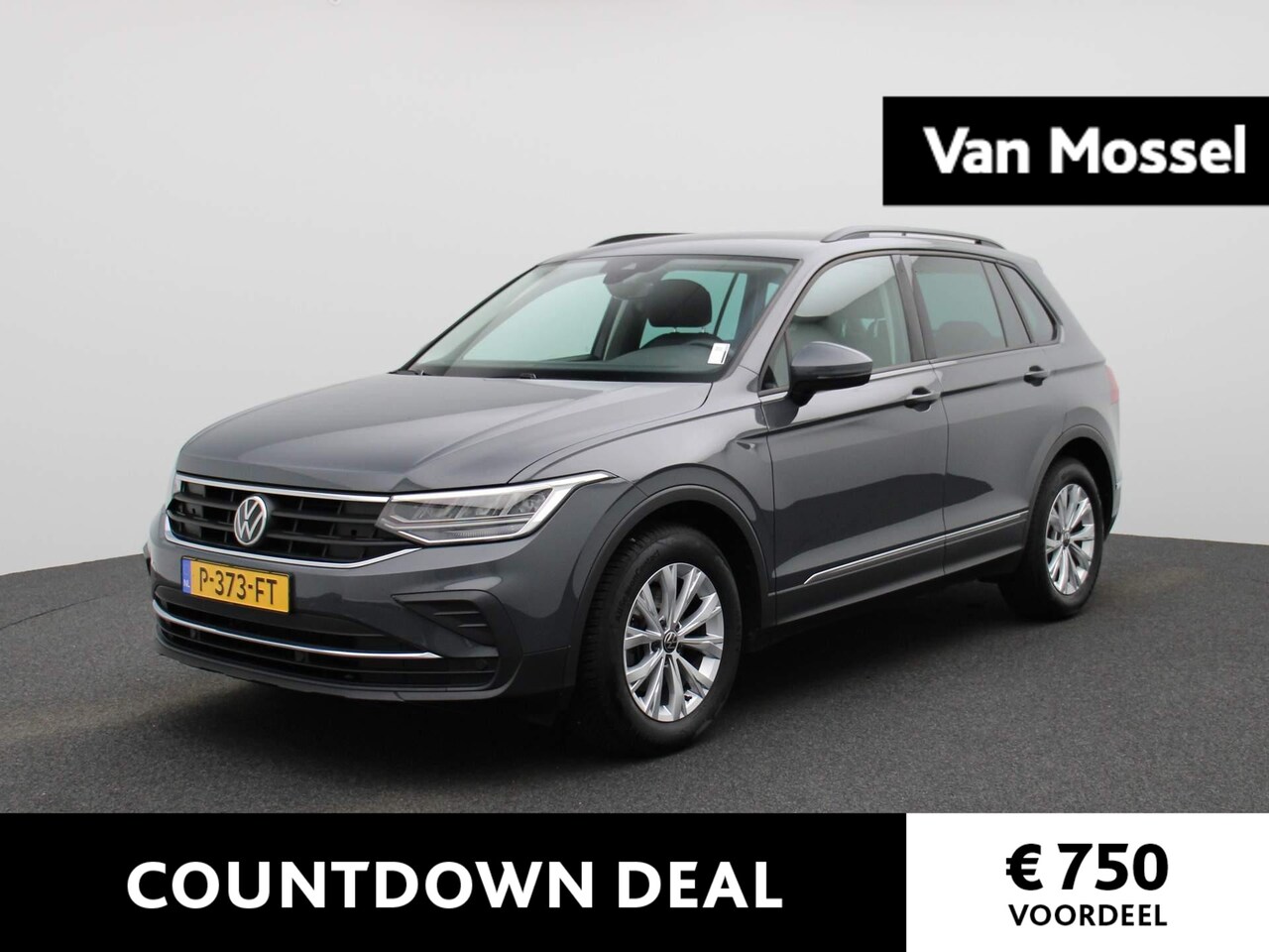 Volkswagen Tiguan - 1.5 TSI Life | Automaat | Navigatie | Stoel en Stuurwielverwarming | Automatische Airco | - AutoWereld.nl