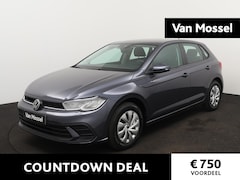 Volkswagen Polo - 1.0 MPI Polo | 80 PK | Demo | Airco | Bluetooth | Apple Carplay | Digital Cockpit |