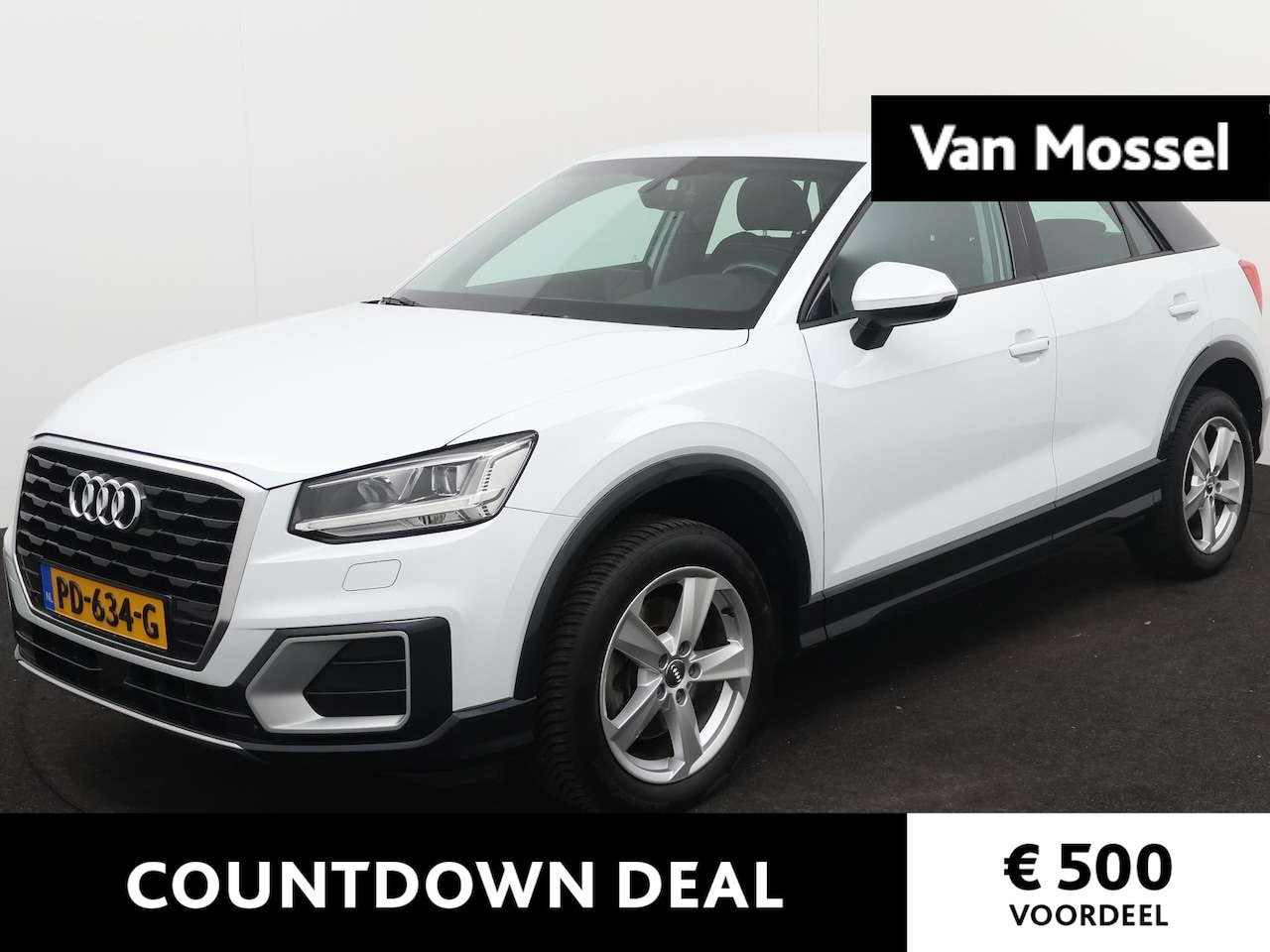 Audi Q2 - 1.4 TFSI CoD Sport Pro Line 150 PK | Automaat | Navigatie | Parkeersensoren | Comfortairco - AutoWereld.nl