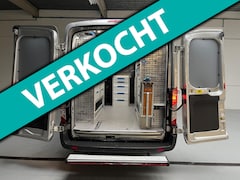 Ford Transit - SERVICEWAGEN 350 2.0 TDCI 130PK euro6 L2H2 3Persoons, SORTIMO INRICHTING, Airco, Camera, M