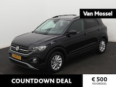 Volkswagen T-Cross - 1.0 TSI Life 95 PK | Navigatie | Adaptive Cruise Control | Climate Control | Parkeersensor