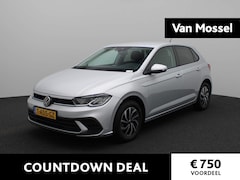 Volkswagen Polo - 1.0 TSI Life 95 PK | Navigatie | Airco | Parkeersensoren | Adaptive Cruise Control | Apple