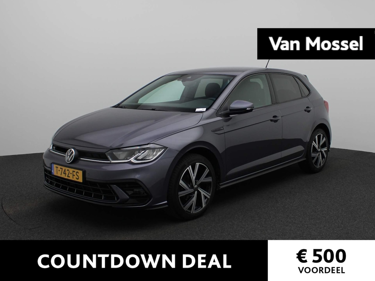 Volkswagen Polo - 1.0 TSI R-Line 95 PK | R-Line | Navigatie | Parkeersensoren | Climatronic | Digital Cockpi - AutoWereld.nl