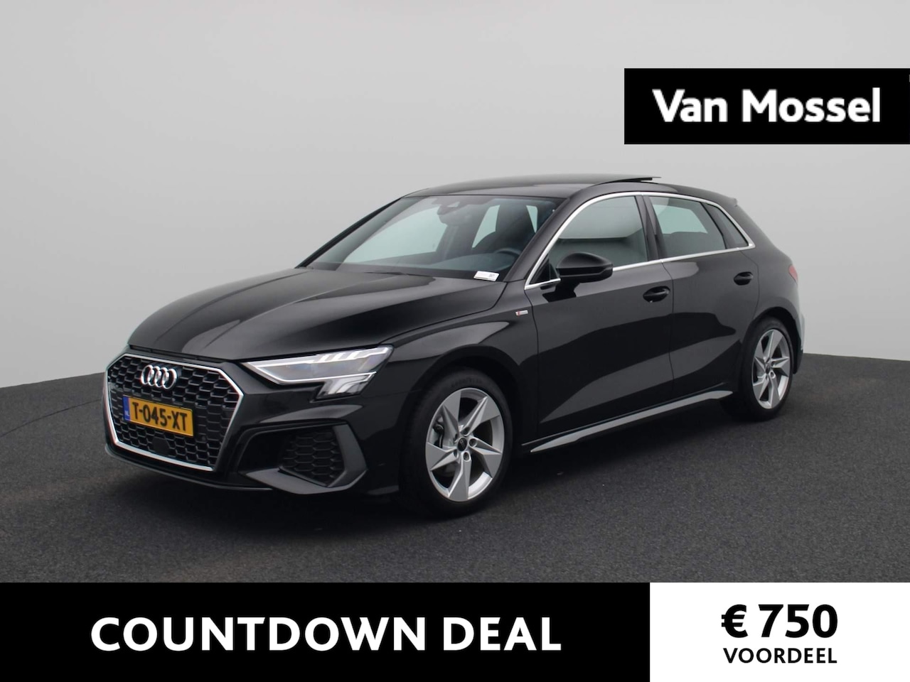 Audi A3 Sportback - 30 TFSI S edition 110 PK Automaat | Half-Leder | Navigatie | Airco | Parkeersensoren | Sch - AutoWereld.nl