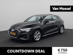 Audi A3 Sportback - 30 TFSI S edition 110 PK Automaat | Half-Leder | Navigatie | Airco | Parkeersensoren | Sch