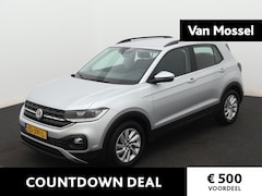 Volkswagen T-Cross - 1.0 TSI Life 116 PK | Navigatie | Adaptive Cruise Control | Climate Control | Parkeersenso