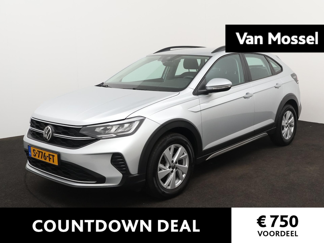 Volkswagen Taigo - 1.0 TSI Life 110 PK | Automaat | Navigatie | LED verlichting | Apple carplay/Android Auto - AutoWereld.nl