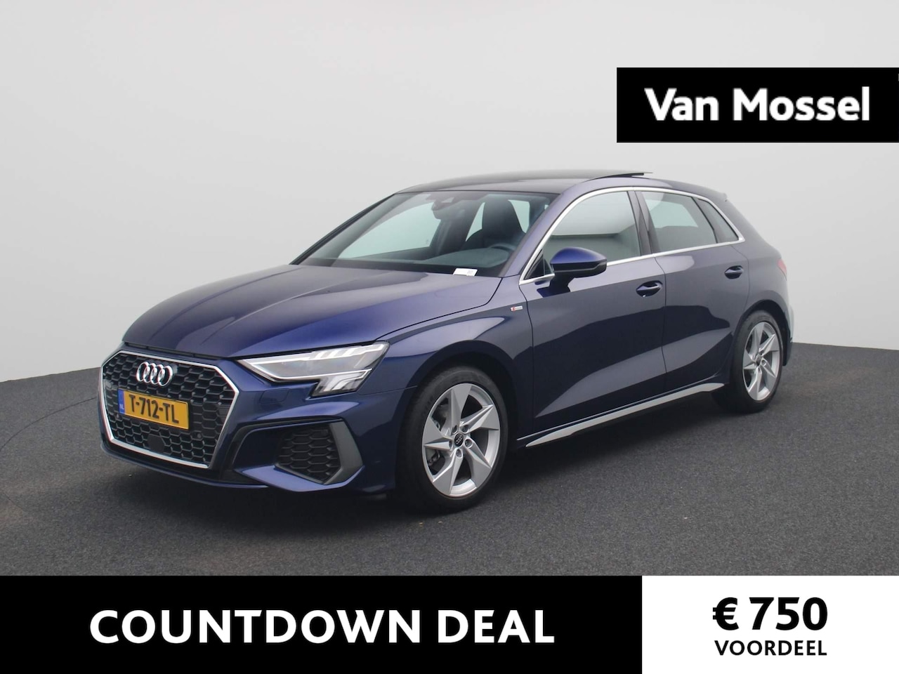 Audi A3 Sportback - 30 TFSI S edition | S-line | Automaat | Navigatie | Panoramadak | Cruise Control | Climate - AutoWereld.nl