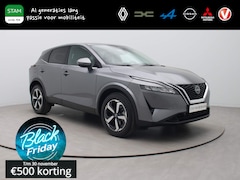 Nissan Qashqai - 158pk MHEV Xtronic N-Connecta AUTOMAAT 360° Camera | Adapt. cruise | Navi | Stoel-/stuur-/