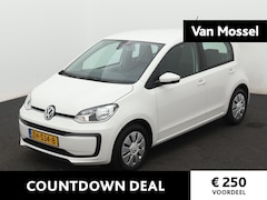 Volkswagen Up! - 1.0 BMT move up 60 PK | Airco | Bluetooth | DAB+ | Telefoonhouder | Elektrische ramen | LE