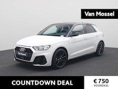 Audi A1 Sportback - 25 TFSI S edition 95 PK | S-Line | Automaat | Navigatie | SONOS | Adaptive Cruise Control