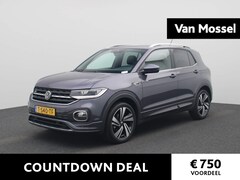 Volkswagen T-Cross - 1.0 TSI R-Line | Automaat | Navigatie | Parkeersensoren voor + achter | Automatische Airco