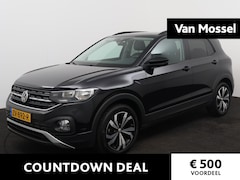 Volkswagen T-Cross - 1.0 TSI Life | Navigatie | Black Pakket | Airco | Lichtmetalen velgen | Carplay