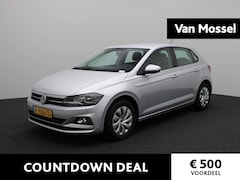 Volkswagen Polo - 1.0 TSI Comfortline Airco | Adaptive Cruise Control | Navigatie | Carplay