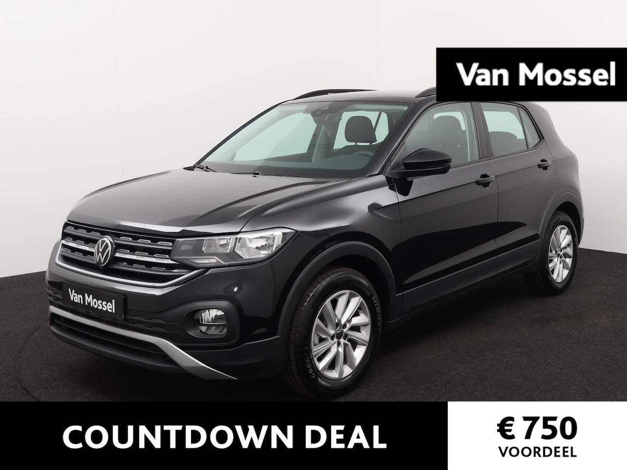 Volkswagen T-Cross - 1.0 TSI Life 95PK | Navigatie | App Connect | Adaptive Cruise Control | Lane Assist - AutoWereld.nl