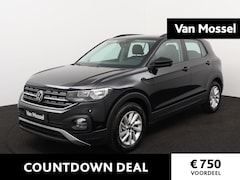 Volkswagen T-Cross - 1.0 TSI Life 95PK | Navigatie | App Connect | Adaptive Cruise Control | Lane Assist