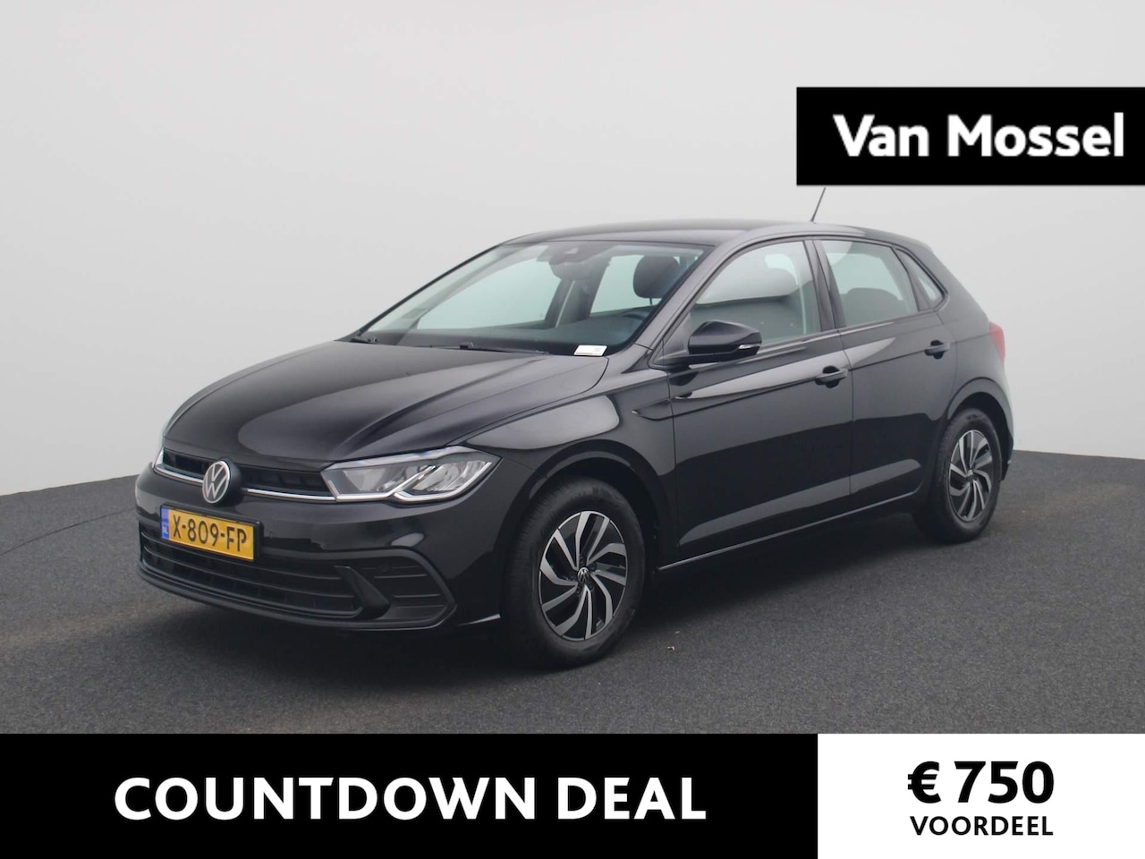 Volkswagen Polo - 1.0 TSI Life Business | Automaat | Navigatie | Parkeersensoren voor + achter | Automatisch - AutoWereld.nl