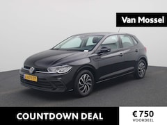 Volkswagen Polo - 1.0 TSI Life Business | Automaat | Navigatie | Parkeersensoren voor + achter | Automatisch