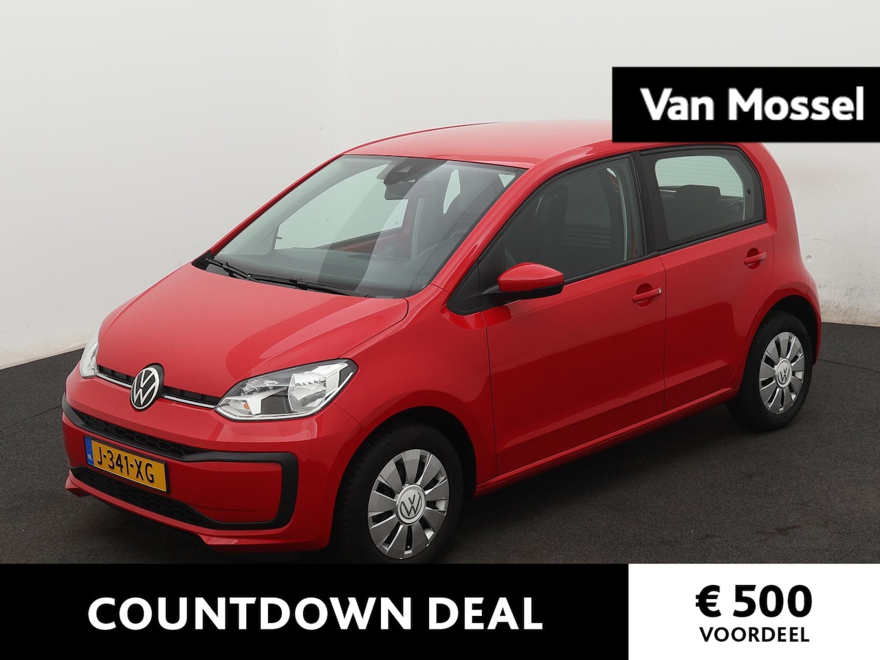 Volkswagen Up! - 1.0 BMT Move UP Maps + More | DAB+ | Airco - AutoWereld.nl