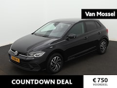 Volkswagen Polo - 1.0 TSI Life Business 95 PK | Navigatie | Stoelverwarming | App Connect | Climate Control