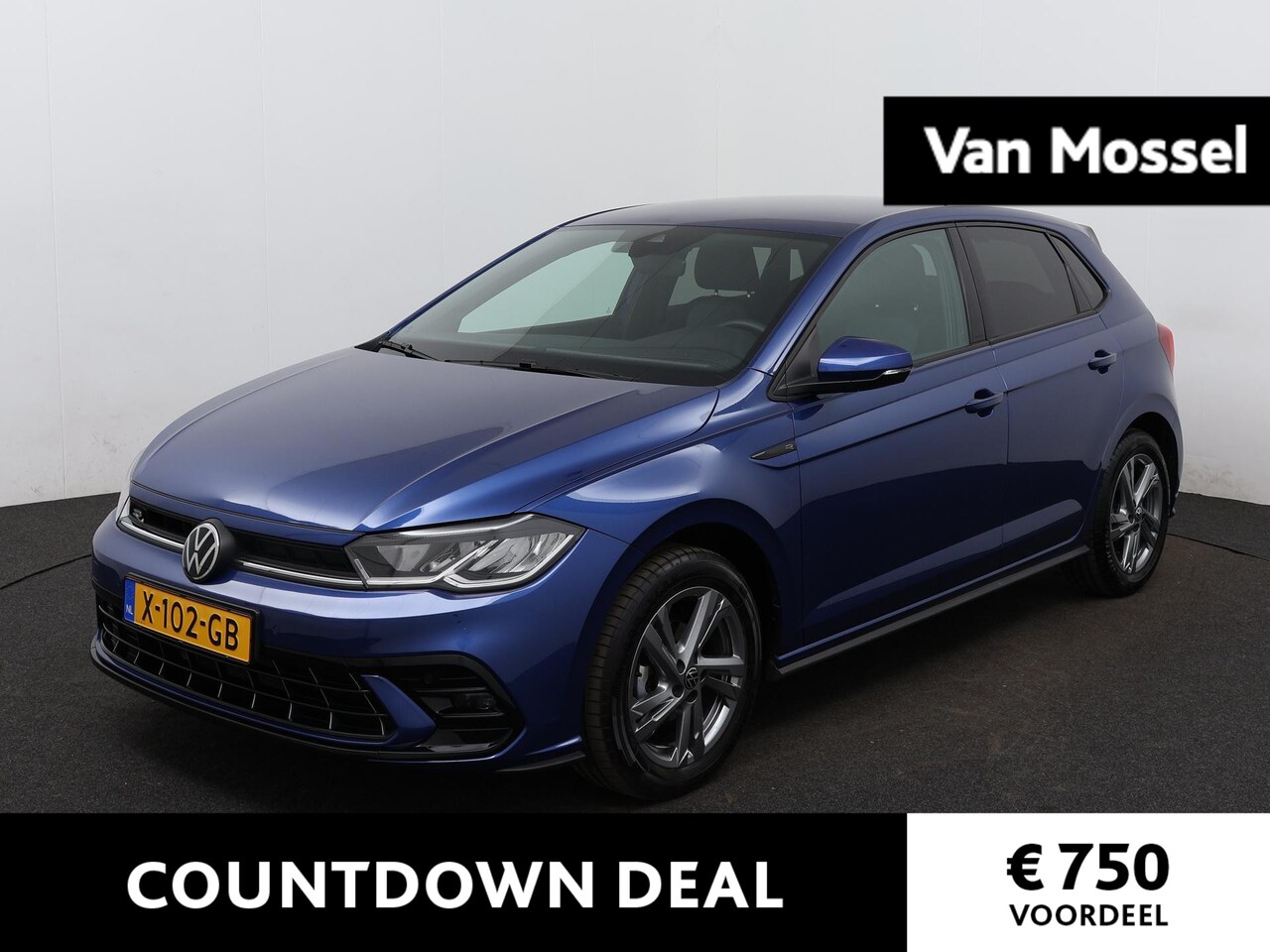 Volkswagen Polo - 1.0 TSI R-Line | Automaat | Digital Cockpit | Climatronic Airco | - AutoWereld.nl