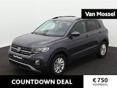 Volkswagen T-Cross - 1.0 TSI Life 95PK | Achteruitrijcamera | Navigatie | Stoelverwarming | App Connect | Parke