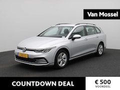 Volkswagen Golf Variant - 1.0 TSI Life All Season Banden | Keyless | Navigatie | Climatronic