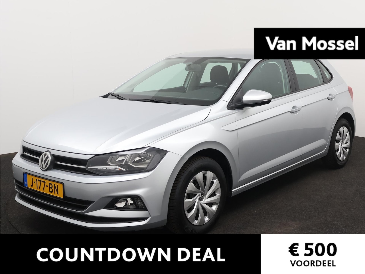 Volkswagen Polo - 1.0 TSI Comfortline | Navigatie | Airco | Adaptieve Cruise Control | All Season Banden - AutoWereld.nl