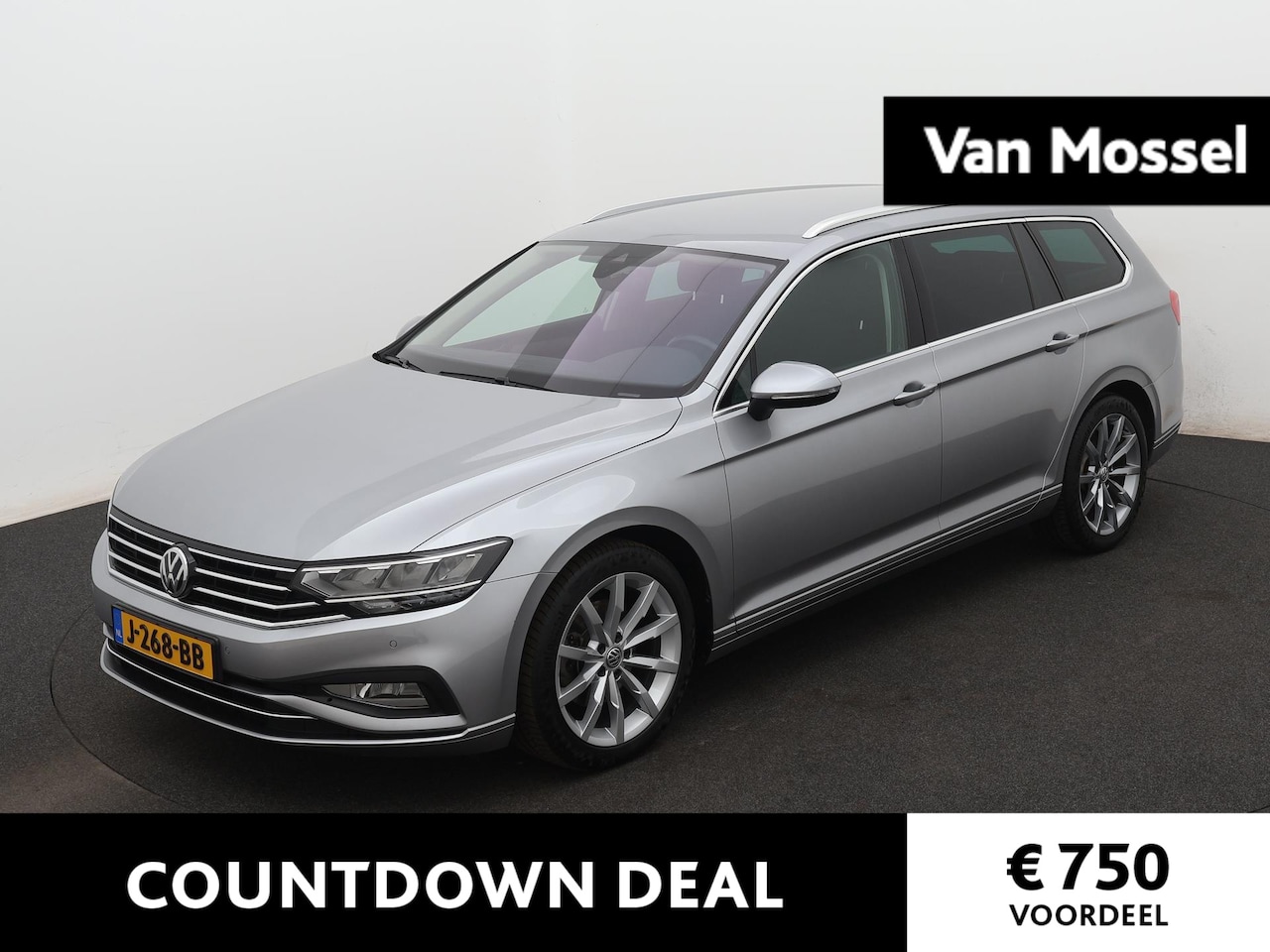 Volkswagen Passat Variant - 1.5 TSI Comfort Business Trekhaak | Automaat | Keyless | 18 Inch velgen | Adaptive Cruise - AutoWereld.nl