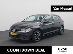 Volkswagen Polo - 1.0 TSI Life Business | Automaat | Carplay | Navigatie | Stoelverwarming | Navigatie | Dig