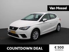 Seat Ibiza - 1.0 EcoTSI Style 95 PK | LED Koplampen | Apple Carplay/Android Auto | Climate Control | Cr