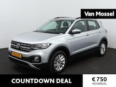 Volkswagen T-Cross - 1.0 TSI Life | Automaat | Lichtmetalen velgen | Airco