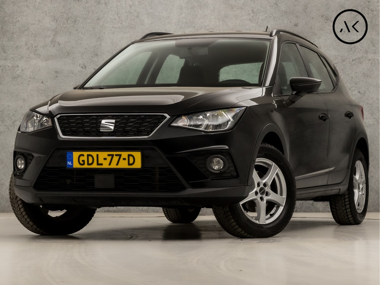 Seat Arona - 1.0 TSI Sport Automaat (APPLE CARPLAY, GROOT NAVI, STOELVERWARMING, SPORTSTOELEN, CRUISE, - AutoWereld.nl