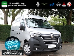 Renault Master - T35 dCi 135pk L2H2 Work Edition Airco | Dodehoeksens. | Navi | Trekhaak