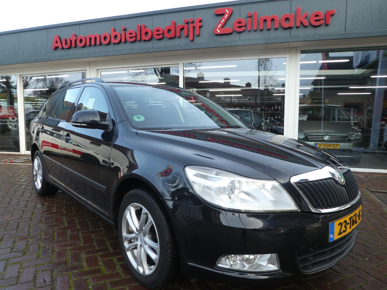 Skoda Octavia Combi - 1.2 TSI Ambition Business Line ketting rammelt - AutoWereld.nl