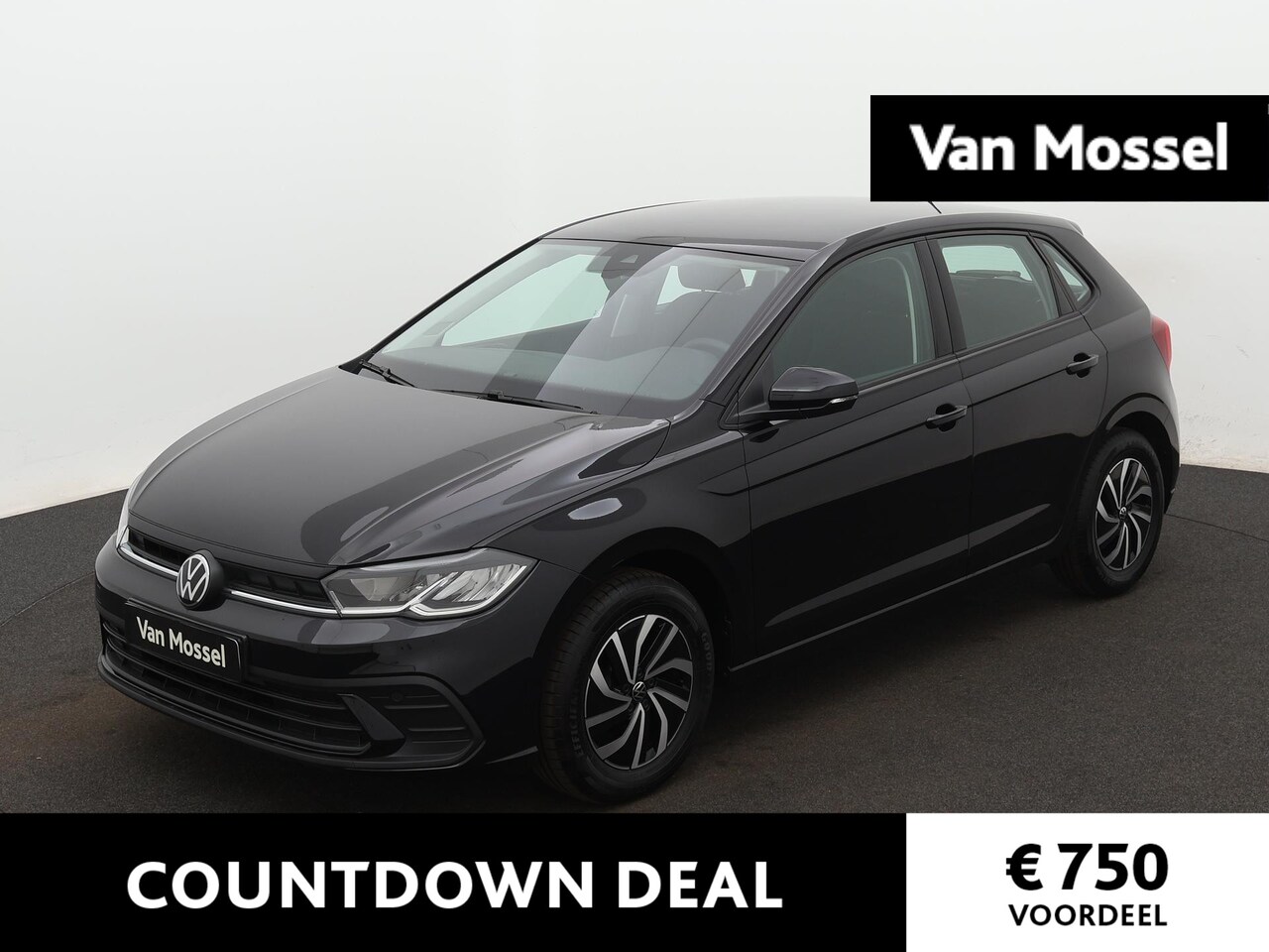 Volkswagen Polo - 1.0 TSI | Adaptive Cruisecontrol | Apple Carplay / Android auto | Airco | Elektrisch inkla - AutoWereld.nl