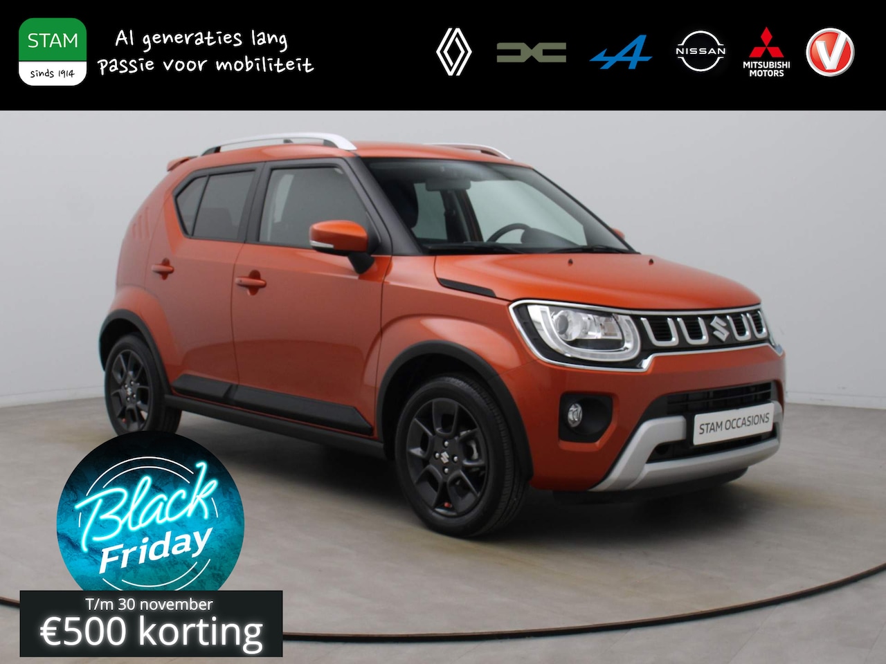 Suzuki Ignis - 83 pk Smart Hybrid Style Camera | Climate | Carplay | Navi | Stoelverw. | Trekhaak - AutoWereld.nl