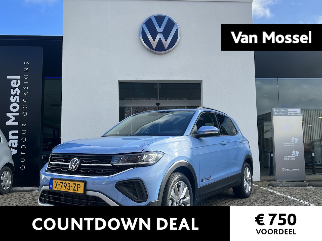 Volkswagen T-Cross - 1.0 TSI Life Edition 110 PK Automaat | Camera | Apple Carplay | Android Auto | Stoelverwar - AutoWereld.nl