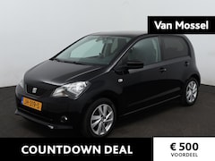 Seat Mii - 1.0 Sport Connect | Panoramadak | Airco | Parkeersensoren achter | Navigatie uitneembaar |