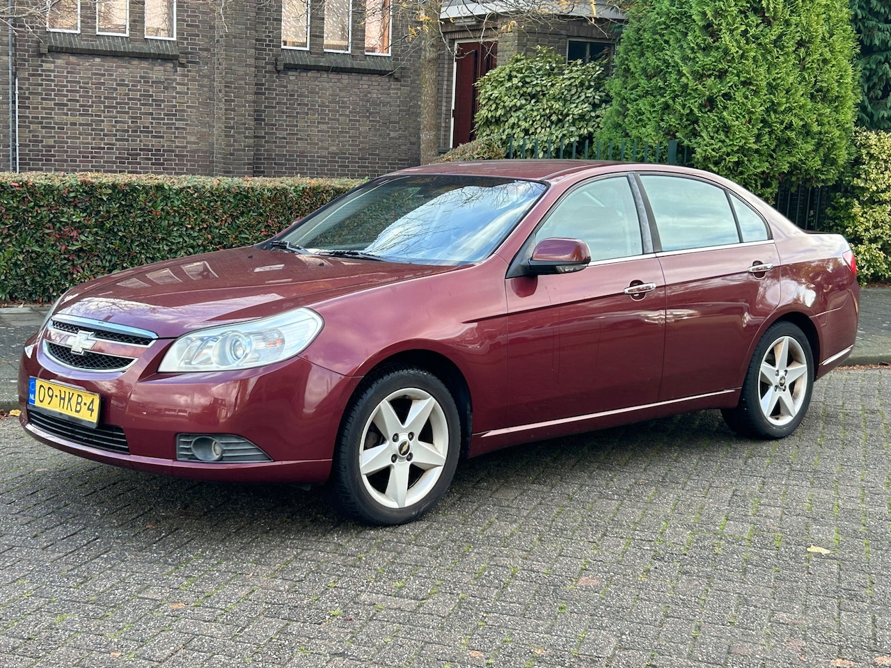 Chevrolet Epica - 2.0i Executive Limited Edition 2009 leer! trekhaak! clima! nap! goed rijdend! youngtimer! - AutoWereld.nl