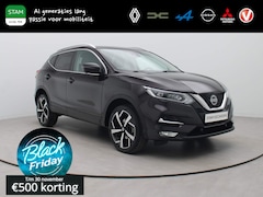 Nissan Qashqai - 140pk DIG-T Tekna 360° Camera | Climate | Navi | Stoel-/voorruitverw