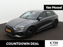 Audi A3 Sportback - 30 TFSI S edition 110 PK | Automaat | S-line | Virtual cockpit | Navigatie | Climate Contr