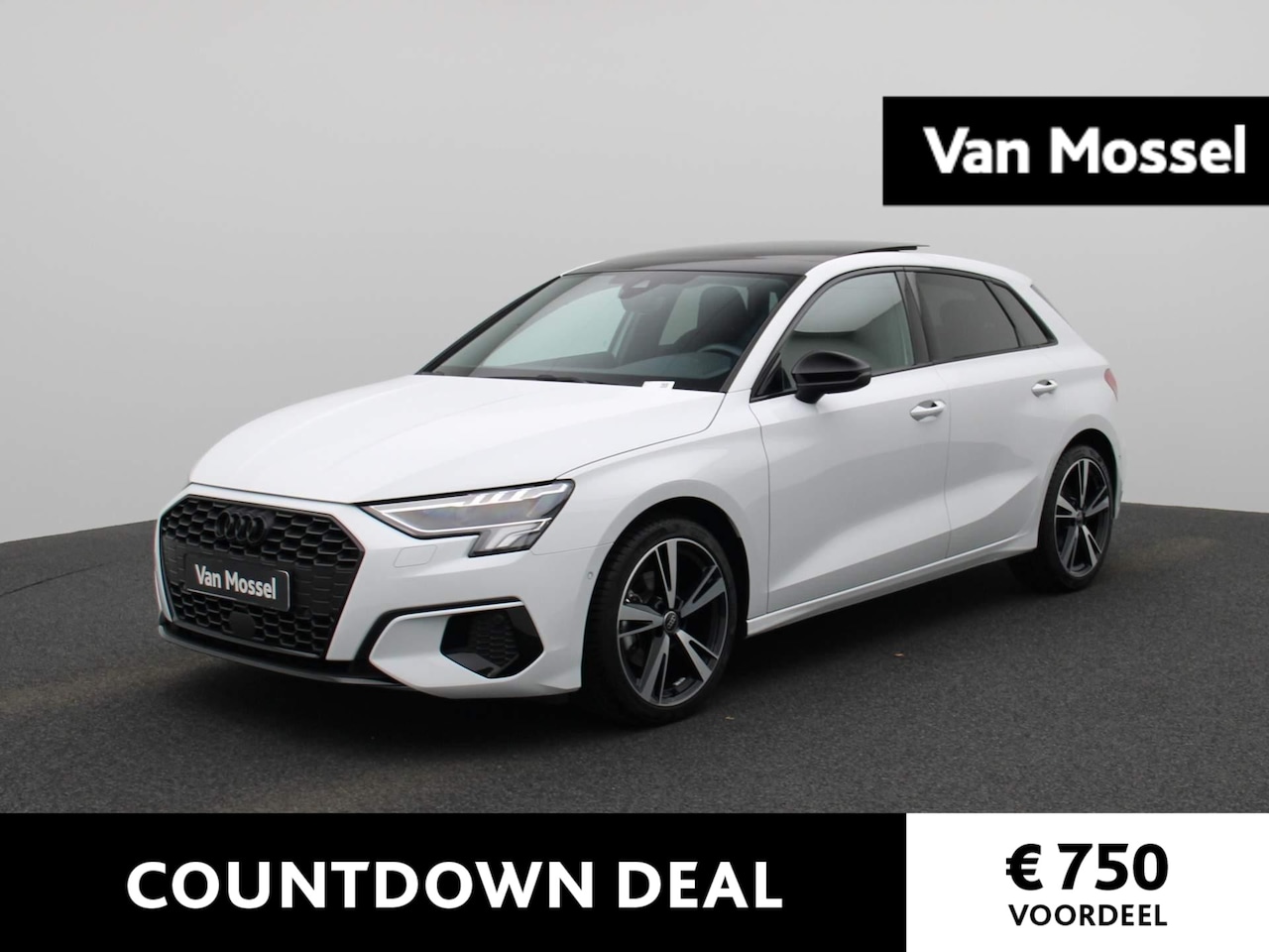 Audi A3 Sportback - 35 TFSI Advanced edition 150 PK | Automaat | Panoramadak | Adaptive Cruise Control | Trekh - AutoWereld.nl