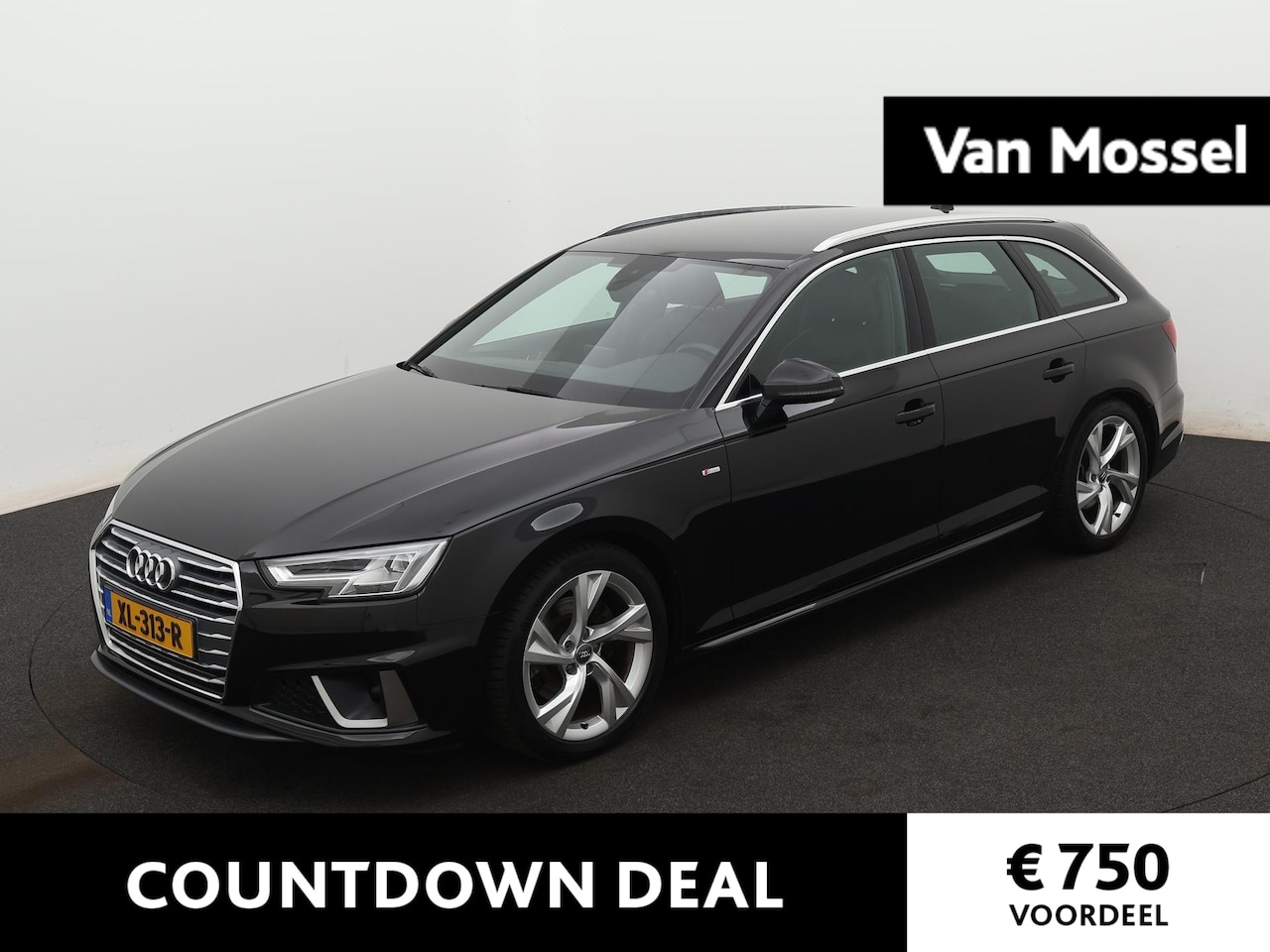 Audi A4 Avant - 40 TFSI S edition 190 PK | Automaat | S-line | LED | Trekhaak | Climate control | Parkeers - AutoWereld.nl