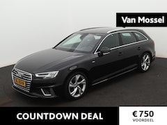 Audi A4 Avant - 40 TFSI S edition 190 PK | Automaat | S-line | LED | Trekhaak | Climate control | Parkeers